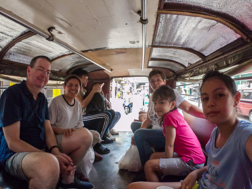 Ride in a Jeepney