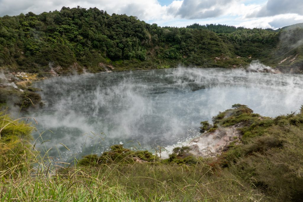 Frying Pan Lake, Waimangu Volcanic Valley